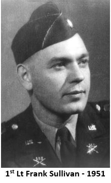 1st Lt Frank Sullivan