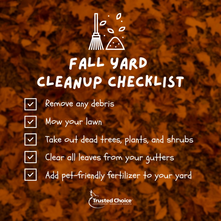 Fall Home Maintenance Checklist