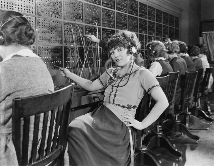 1920s Telephone Exchange