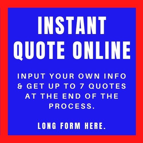 Instant quote online