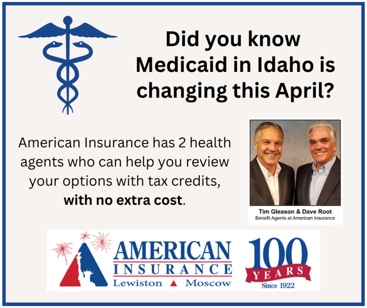 Idaho announces end of Protected Medicaid coverage | American Insurance ...